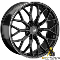 LS FlowForming RC69 8.5x19 5*114.3 ET35 DIA60.1 BKL Литой