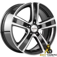 X'trike X-108 7x16 5*105 ET38 DIA56.6 BKFP Литой