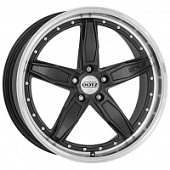 Dotz SP5 dark 8.5x19 5*112 ET25 DIA70.1 HBLP Литой