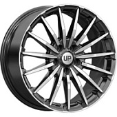UP128, Wheels UP UP128 7.5x18 5*112 ET35 DIA66.6 New Black Литой, Диски