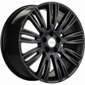 KHW 2004, Khomen KHW 2004 8.5x20 5*120 ET45 DIA72.6 Black Matt Литой, Диски