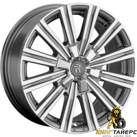 Replay Ki393 7.5x18 6*114.3 ET46 DIA67.1 BKF Литой