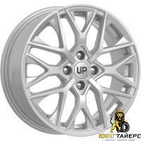 Wheels UP UP101 6x16 4*98 ET35 DIA58.6 Silver Classic Литой