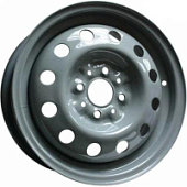 ВАЗ 2112, ТЗСК ВАЗ 2112 5.5x14 4*98 ET35 DIA58.6 Grey Штампованный, Диски