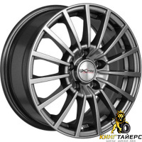 X'trike X-106 6.5x15 5*114.3 ET38 DIA67.1 BKFP Литой