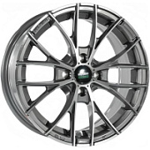 MGM-28, Megami MGM-28 6.5x15 4*98 ET35 DIA58.6 BKF Литой, Диски