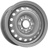65A41C, Eurodisk 65A41C 6x16 4*100 ET41 DIA60.1 S Штампованный, Диски