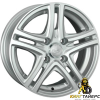 LS 570 6.5x15 4*114.3 ET40 DIA73.1 BKF Литой