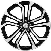 TA, Dezent TA 7.5x18 5*108 ET52.5 DIA63.3 S Литой, Диски
