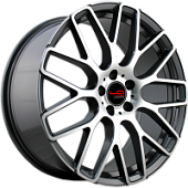 MR533, Replica Concept MR533 8.5x20 5*112 ET53 DIA66.6 Gloss Black Литой, Диски