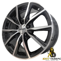 Carwel Гамма 6x15 5*108 ET43 DIA67.1 BL Литой