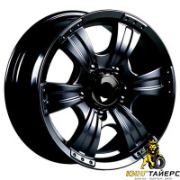 Скад Рейнджер 7x16 6*139.7 ET15 DIA109.7 Графит Литой