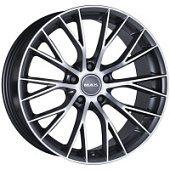 Munchen, MAK Munchen 9.5x20 5*120 ET35 DIA72.6 Matt Black Литой, Диски