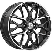 UP101, Wheels UP UP101 6x16 4*98 ET35 DIA58.6 New Black Литой, Диски