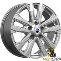K&K Мичиган 8x18 5*130 ET43 DIA84.1 Кварц Литой