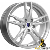 K&K Солар 7x17 4*100 ET45 DIA54.1 Сильвер Литой