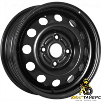 Евразиа Тапо 54A45C 5.5x15 4*100 ET45 DIA60.1 Black Штампованный