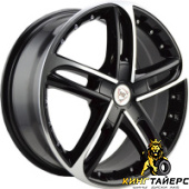 SH676, NZ SH676 6.5x16 5*105 ET39 DIA56.6 BKF Литой, Диски