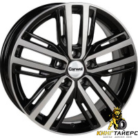 Carwel Иртыш 7x17 5*110 ET46 DIA63.3 BL Литой
