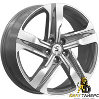 K&K КР004 7.5x19 5*114.3 ET52 DIA54.1 Elite silver Литой