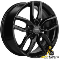 Khomen KHW 1708 6.5x17 5*112 ET38 DIA57.1 Black Литой