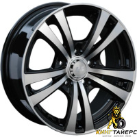 LS 141 6.5x15 4*108 ET27 DIA65.1 BKF Литой