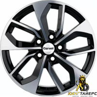 Carwel Эльтон 7x17 5*114.3 ET40 DIA66.1 SLT Литой