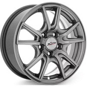 X-104, X'trike X-104 6x14 4*100 ET38 DIA67.1 BK Литой, Диски