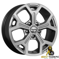 Скад KL-318 6.5x16 5*114.3 ET50 DIA66.1 Графит Литой