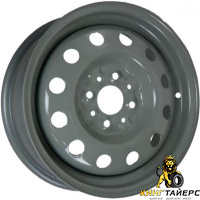 Trebl X40021 6x15 4*98 ET35 DIA58.6 Green Штампованный