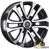 Replay TY309 7.5x17 6*139.7 ET25 DIA106.1 BKF Литой