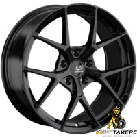 LS FlowForming RC66 8.5x18 5*120 ET30 DIA72.6 BK Литой