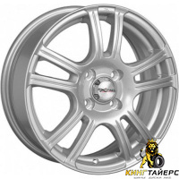 X'trike X-105 6x15 4*108 ET25 DIA65.1 BK Литой