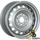 R-1750, Trebl R-1750 7.5x18 5*114.3 ET38 DIA67.1 Silver Штампованный, Диски