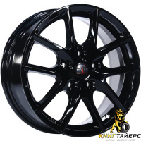 Alcasta M59 6.5x16 5*105 ET38 DIA56.6 BKF Литой