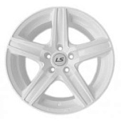 321, LS 321 6.5x15 5*105 ET39 DIA56.6 White Литой, Диски