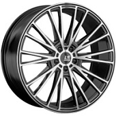 RC60, LS FlowForming RC60 9x21 5*108 ET38.5 DIA63.3 BK Литой, Диски