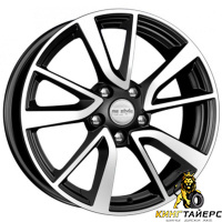 K&K КС699 7x17 5*114.3 ET45 DIA60.1 Дарк платинум Литой