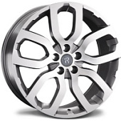 LR7, Replay LR7 9.5x21 5*120 ET49 DIA72.6 BKF Литой, Диски