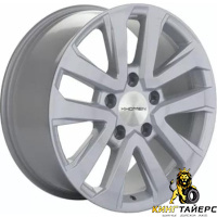 Khomen KHW 2003 8.5x20 5*150 ET45 DIA110.1 F-Silver Литой