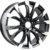 R022, RST R022 8x20 6*139.7 ET35 DIA77.8 BL Литой, Диски