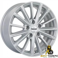 Carwel Тевриз 6.5x16 5*114.3 ET44 DIA67.1 BL Литой