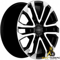 Khomen KHW 1805 7.5x18 6*139.7 ET30 DIA106.1 F-Silver-FP Литой