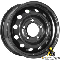ТЗСК Chevrolet Niva 6x15 5*139.7 ET40 DIA98.5 Silver Штампованный