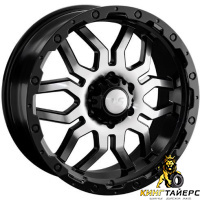 LS 1285 7.5x17 6*114.3 ET30 DIA67.1 GMF Литой