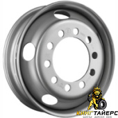 10/335/281/162, Sunrise 10/335/281/162 7x20 10*335 ET162 DIA281 Silver Штампованный, Диски