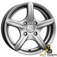 K&K Мирель 6x14 4*98 ET25 DIA67.1 Сильвер Литой