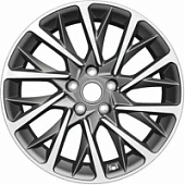 KHW 1804, Khomen KHW 1804 7.5x18 5*108 ET50 DIA63.3 Gray Литой, Диски