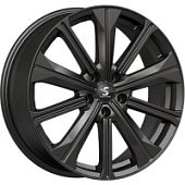 КР013, Скад КР013 7x19 5*115 ET45 DIA70.1 Fury black Литой, Диски