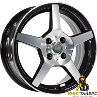 Megami AF-07 6.5x16 4*98 ET35 DIA58.6 BKF Литой